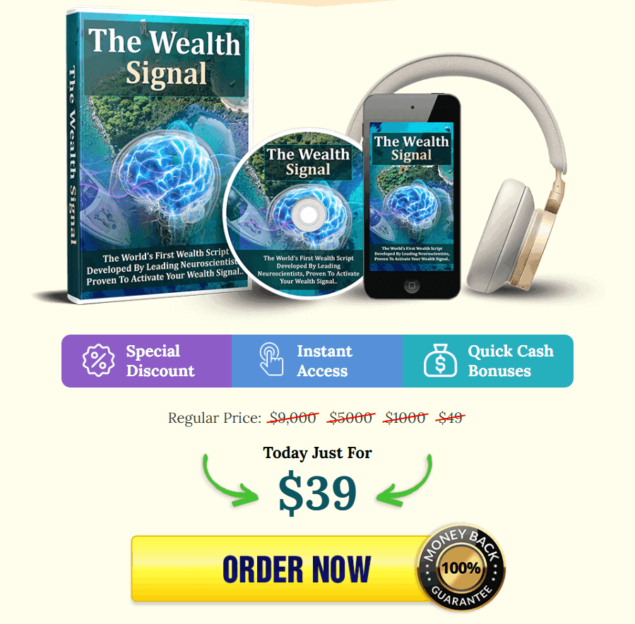 The Wealth Signal Activate